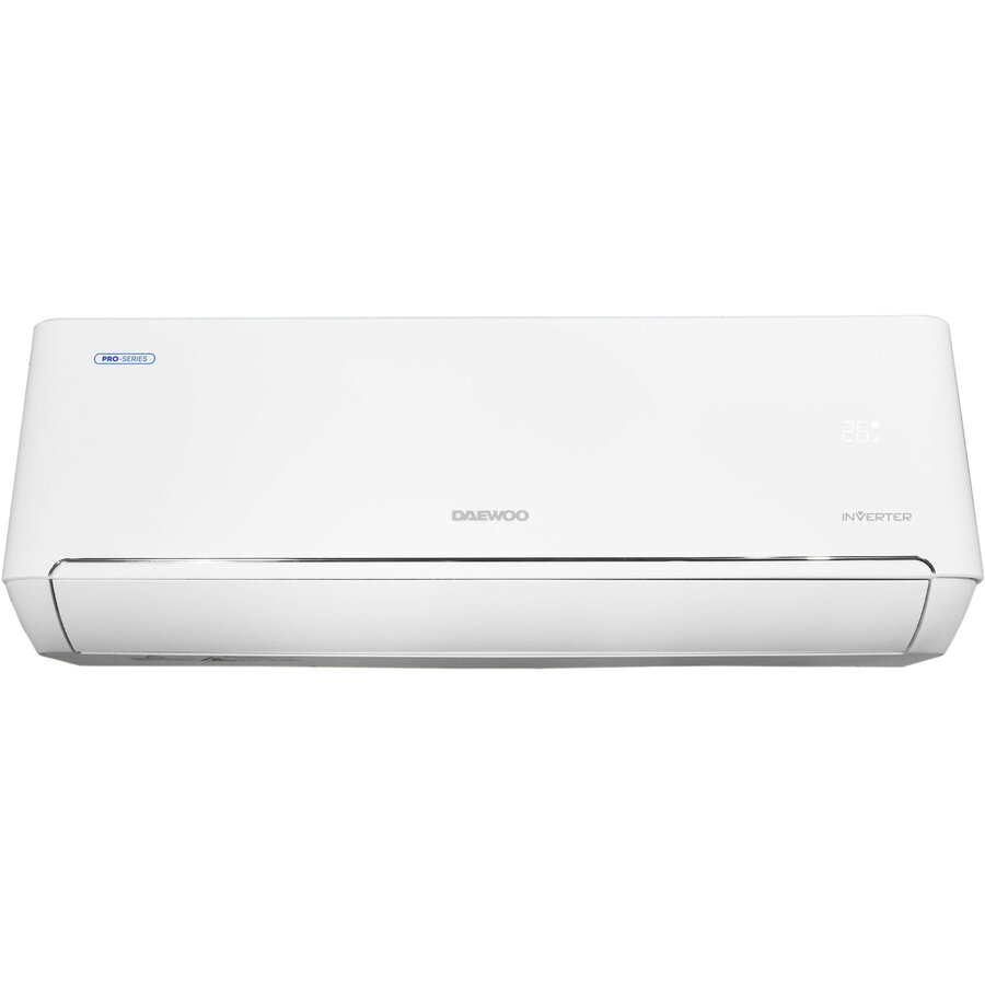 Aparat Aer Condiționat Daewoo PRO-SERIES DAC-12PROW 12000BTU Inverter Wi-Fi Funcție Autocurățare Clasa A++ Alb