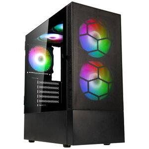 Carcasa Observatory MX Mesh ARGB Mid-Tower Negru