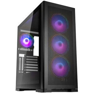 Carcasa Unity Meshbay ARGB Mid-Tower Negru
