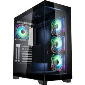 Carcasa Unity Peak ARGB Mid-Tower Negru