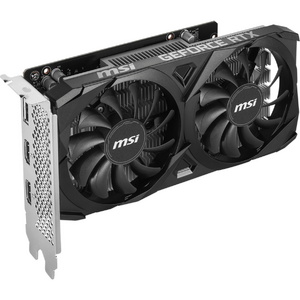 Placa video GeForce RTX 3050 VENTUS 2X E 6G OC GDDR6 96-bit Negru