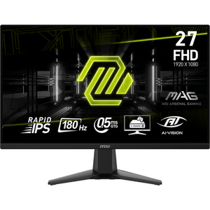 Monitor MAG 275F IPS 27 inch Full HD 1920 x 1080 Displayport HDMI 180Hz 0.5ms Negru