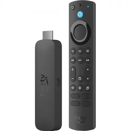 新品未開封 amazon Fire TV Stick 4K MAX 16GB Media player Amazon Fire TV Stick 4K Max 2023 Negru ITGalaxy.ro