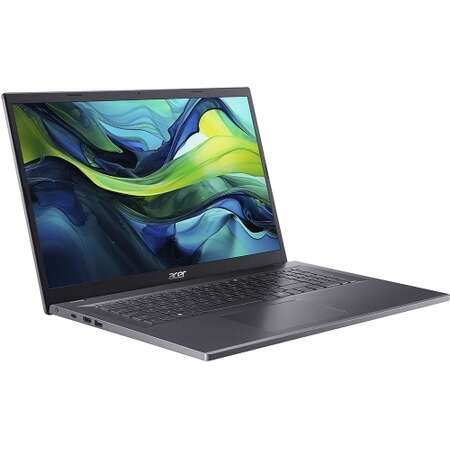 Laptop Acer Aspire 17 FHD 17.3 inch Intel Core 7 150U 16GB 512GB SSD Free Dos Steel Gray