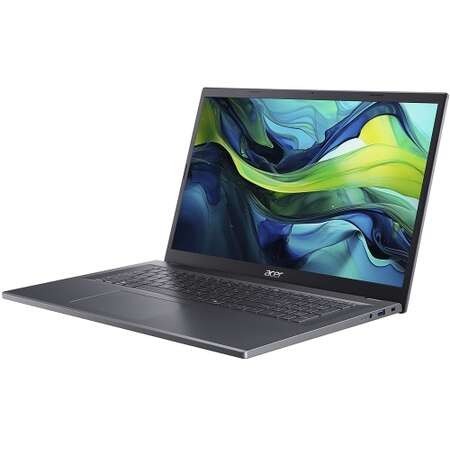 Laptop Acer Aspire 17 FHD 17.3 inch Intel Core 5 120U 16GB 512GB SSD Free Dos Steel Gray