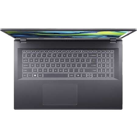 Laptop Acer Aspire 17 FHD 17.3 inch Intel Core 5 120U 16GB 512GB SSD Free Dos Steel Gray