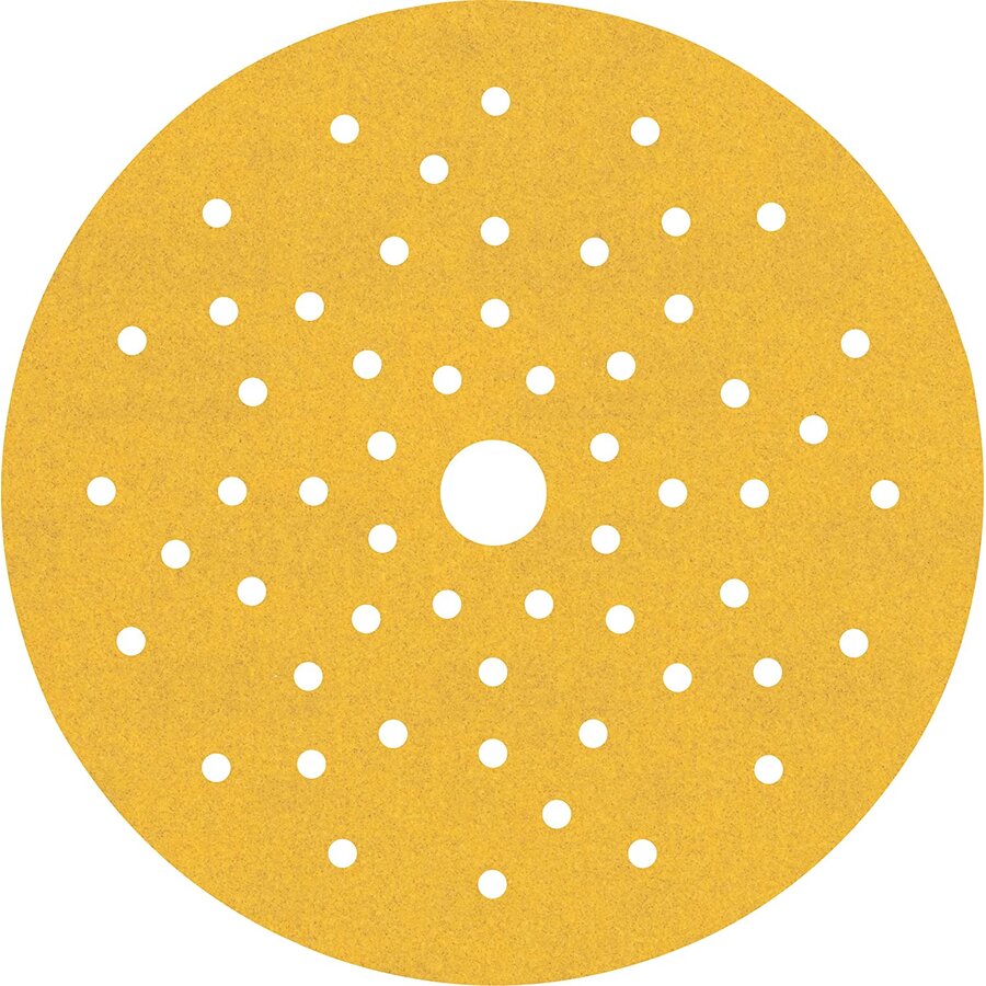 Bosch Expert C470 sanding sheet set, O 150mm, K60 / 120 / 240 multi-hole (6 pieces, for eccentric sanders)