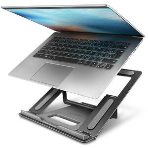 Stand De Aluminiu STND-LQ Pentru Laptop De 10 - 16inch Argintiu