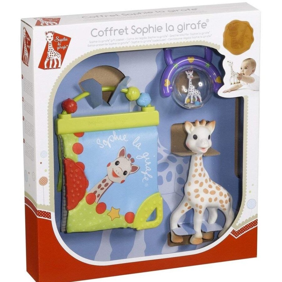 Set Cadou Activitati Girafa Sophie