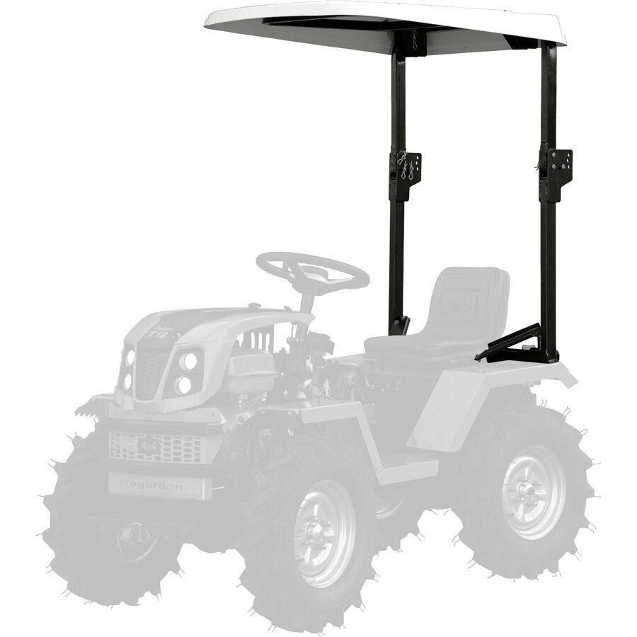 Protectie ploaie/soare si anti roll bar Campo T12/T18