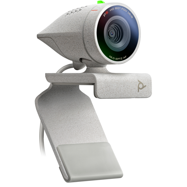 Camera Web Poly Studio P5 USB-A TAA Gri