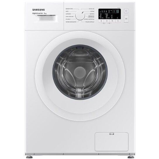 Masina De Spalat Rufe WW60A3120WE/LE 6Kg 1200Rpm Clasa C Slim Alb