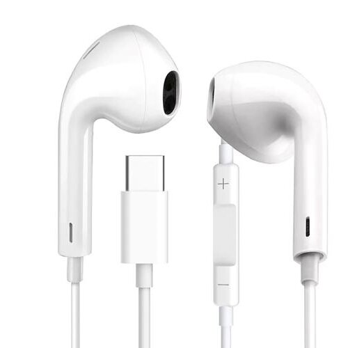 Casti Fiesta Microfon Usb C Alb