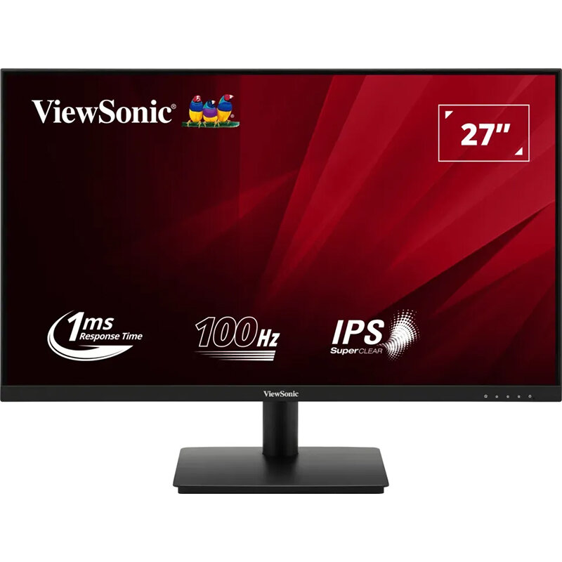 Monitor LED VA270-H 27 inch FHD IPS 1ms 100Hz Black