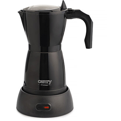 Cafetiera Moka Pot CR 4415B 300ML 480W Negru