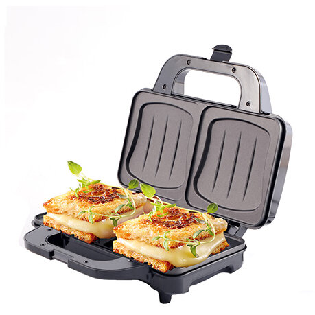 Sandwich Maker XL CR 3054 1300W Argintiu/Negru