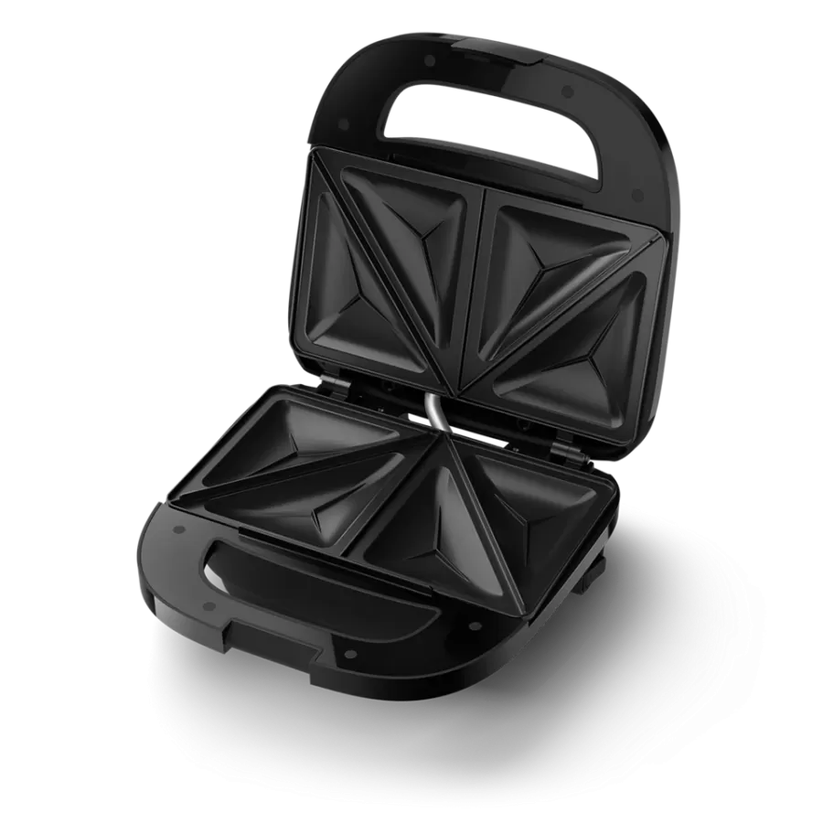Sandwich Maker Philips HD2331/90 Seria 3000 750W Negru — imaginea 3