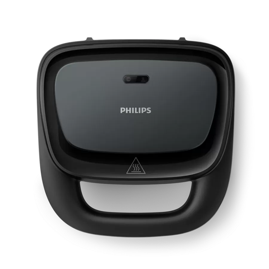 Sandwich Maker Philips HD2331/90 Seria 3000 750W Negru — imaginea 5