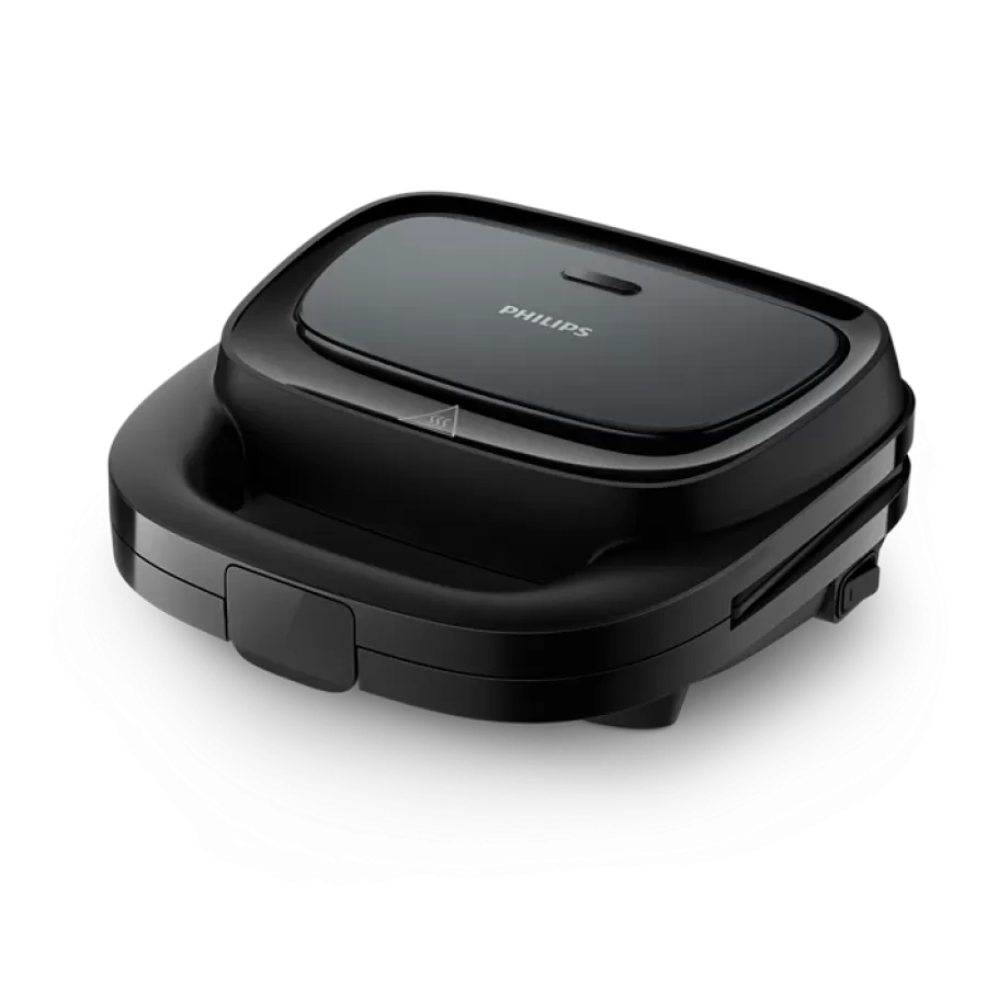 Sandwich Maker Philips HD2331/90 Seria 3000 750W Negru