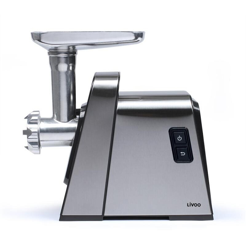 Masina de Tocat Carne DOP211 3 Discuri Otel Inoxidabil Disc pentru Biscuiti Accesoriu Carnati Accesoriu Kebbe 500W Argintiu