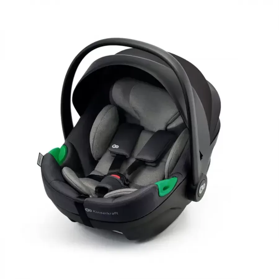 Scaun Auto Pentru Copii KinderKraft Isofix 0-13kg 0-15luni 40-87cm Gri