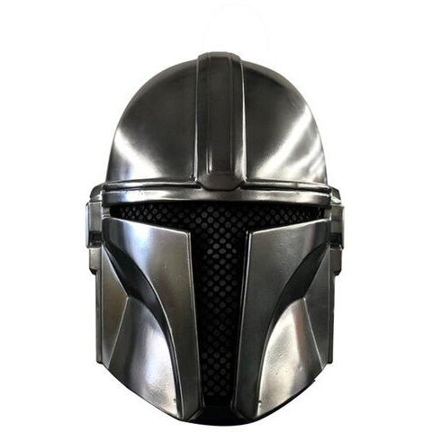 Masca Mandalorian Plastic 6ani+ Gri