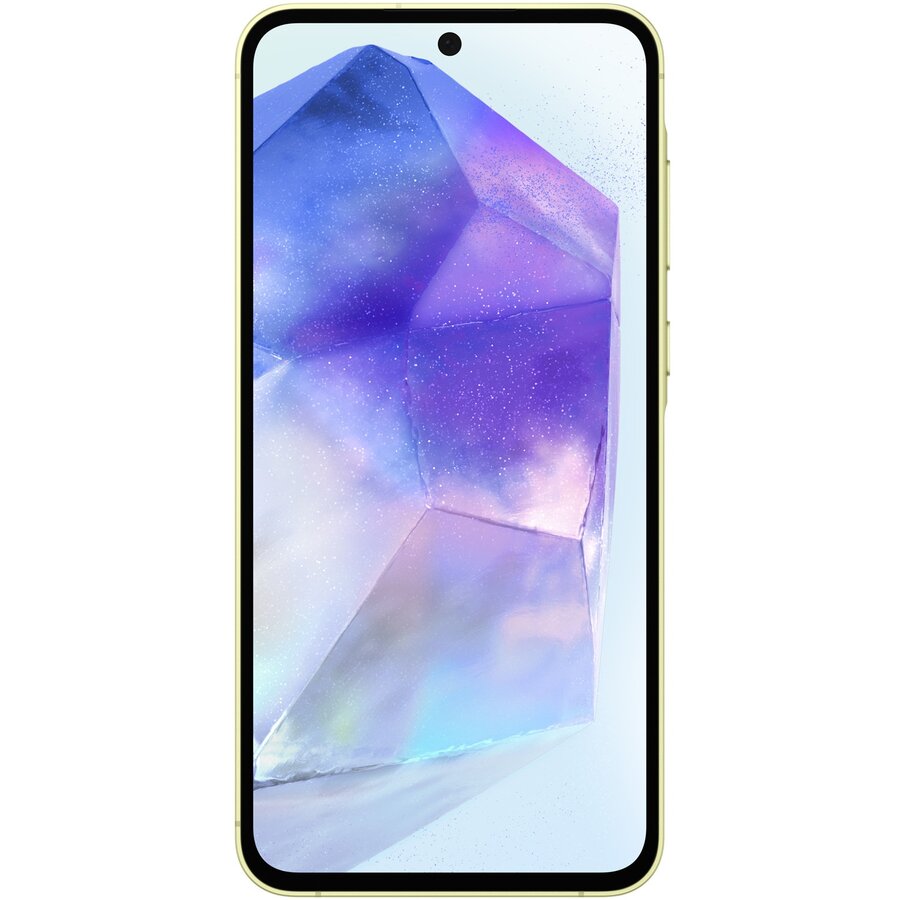Telefon mobil Galaxy A55 128GB 8GB RAM Dual Sim Lemon