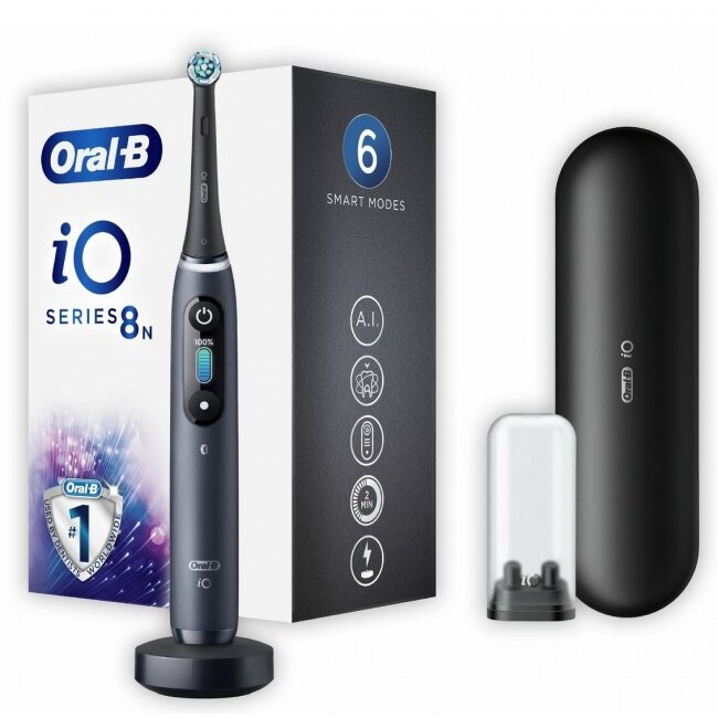 Periuta de Dinti Electrica iO Series 8 Negru