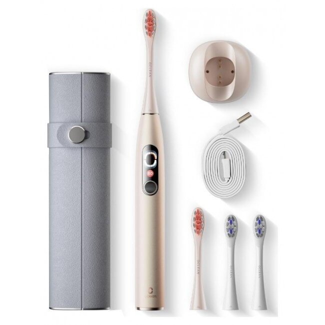 Periuta de Dinti Electrica X Pro Digital Zestaw Auriu