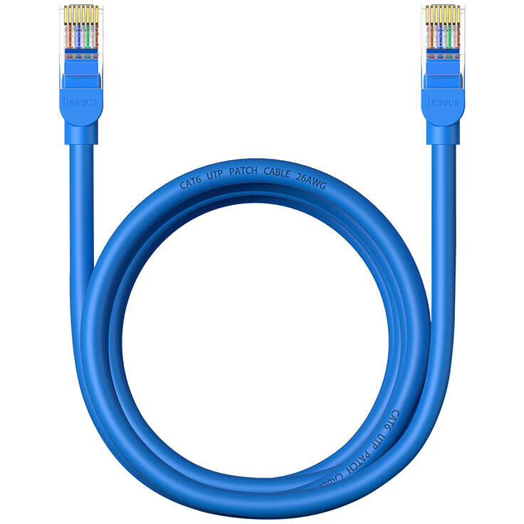 Cablu Retea Cat6 2m Blue