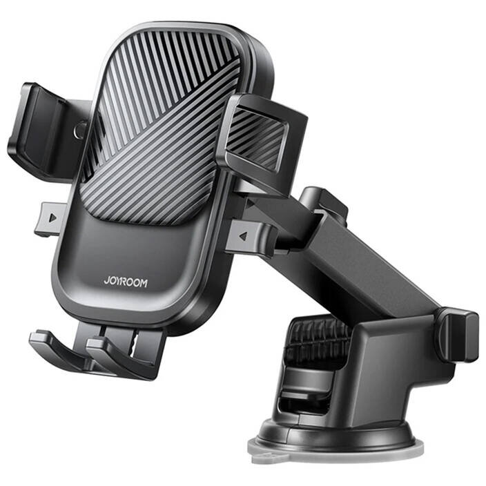 Suport auto Joyroom JR-OK6, Dashboard Mount, Rotire 360 grade, Negru - imagine 3