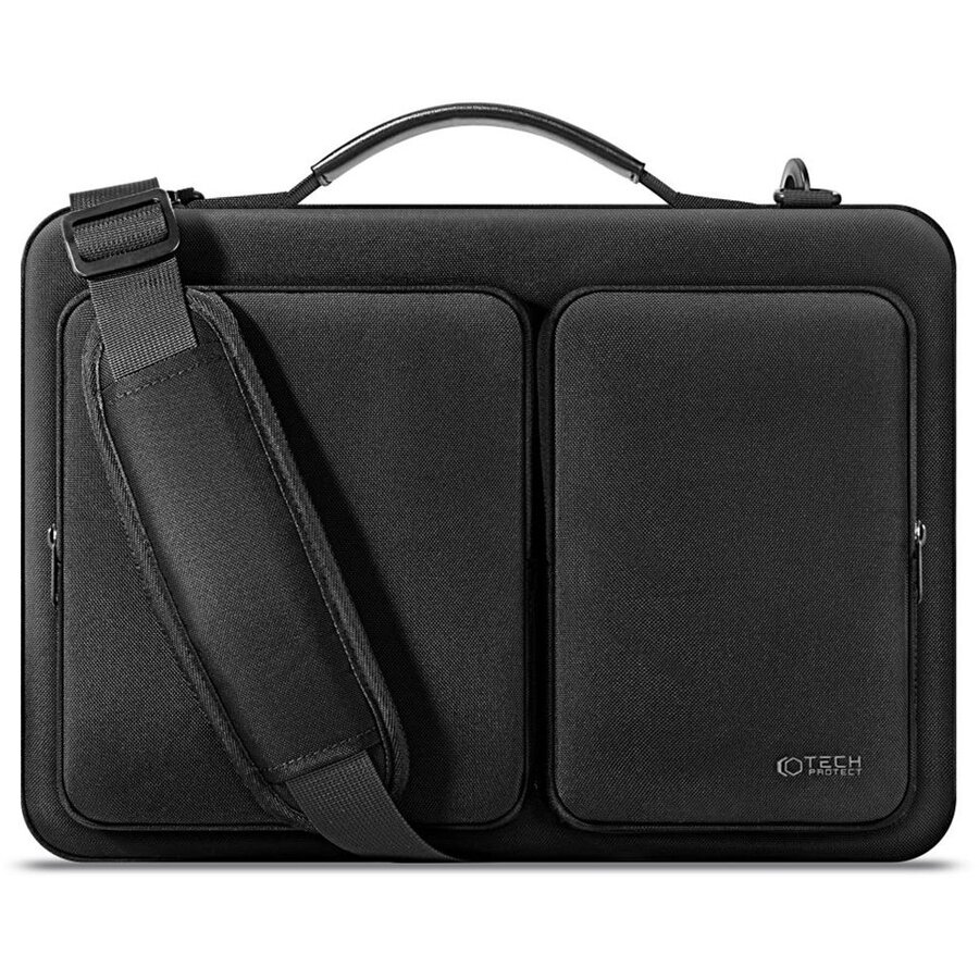 Defender Bag compatibila cu laptop 15/16 inch Black