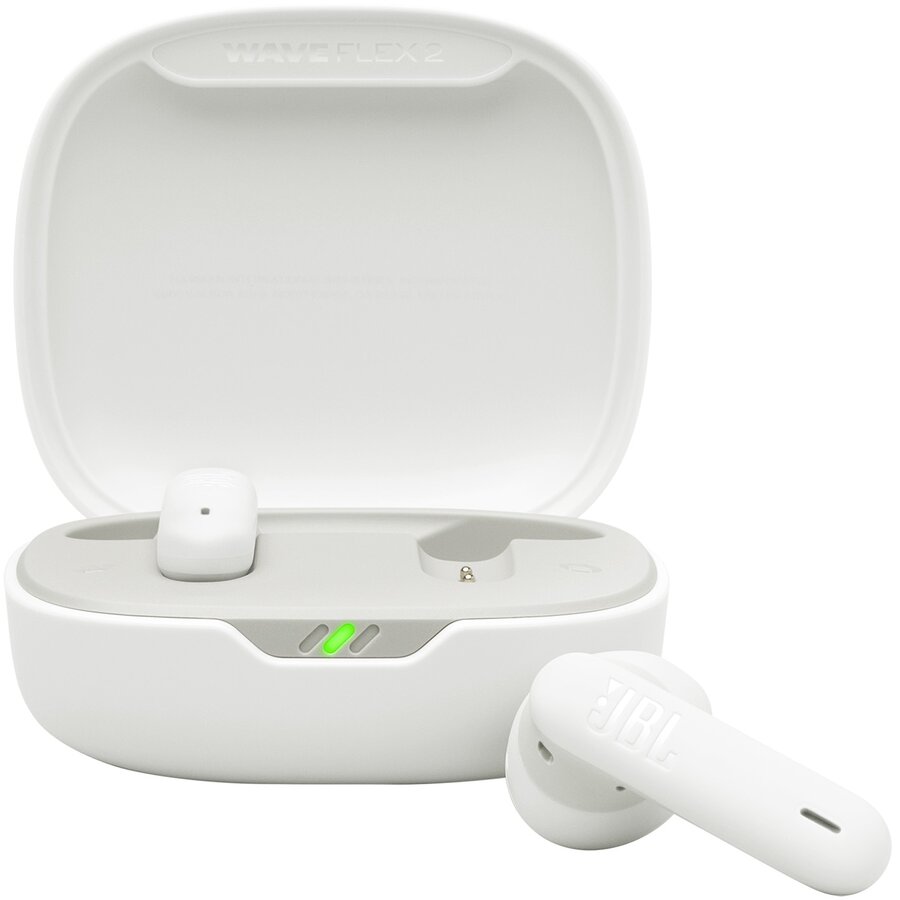 Casti Casti JBL Wave Flex 2 White - imagine 2