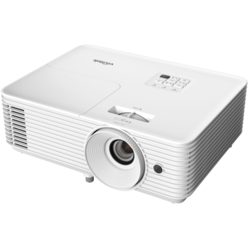 Videoproiector Portabil DH380 DLP 1080p 4000 Lumeni Alb