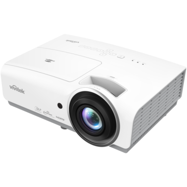 Videoproiector Portabil DH856e DLP 1080p 5000 Lumeni Alb/Gri