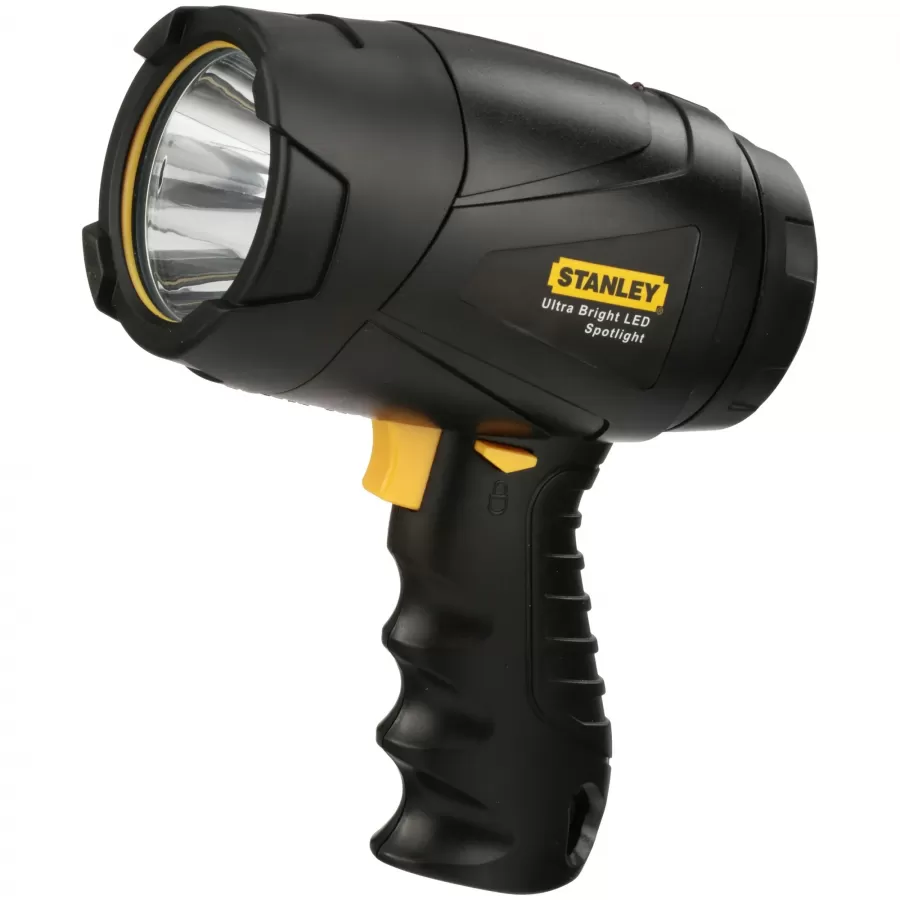 Lanterna LED Stanley SL3WAKS 3W 400 Lumeni Funcționare pe Baterii Negru