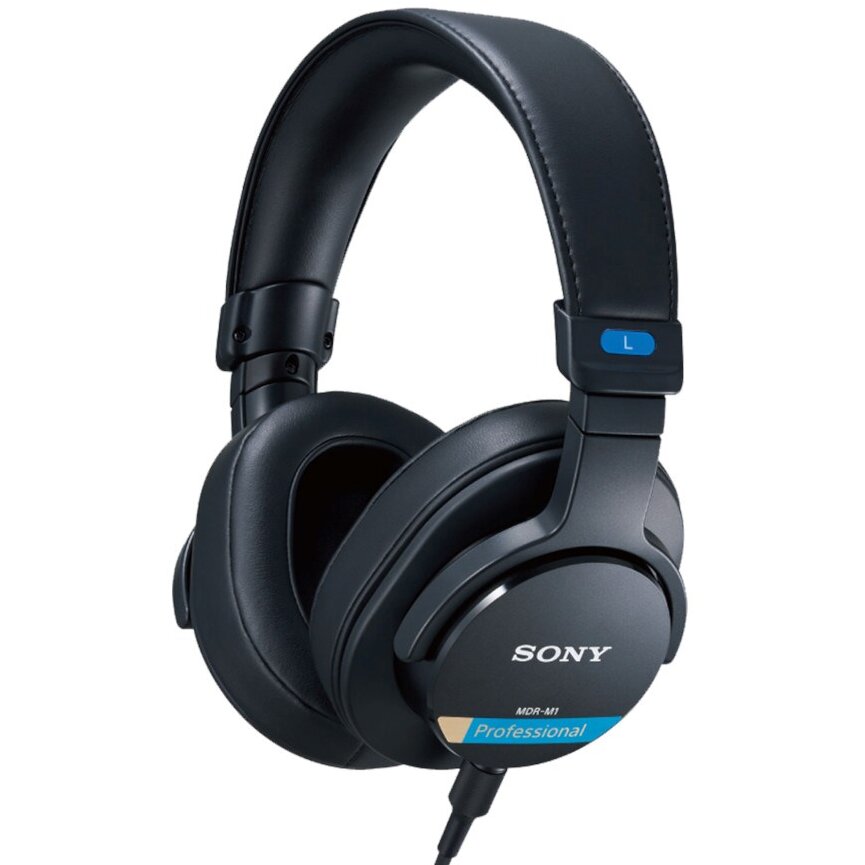 Casti Sony MDR-M1 Negru ITGalaxy.ro
