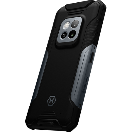 Telefon mobil Hammer Construction 2 6GB 128GB Dual Sim 5G Silver