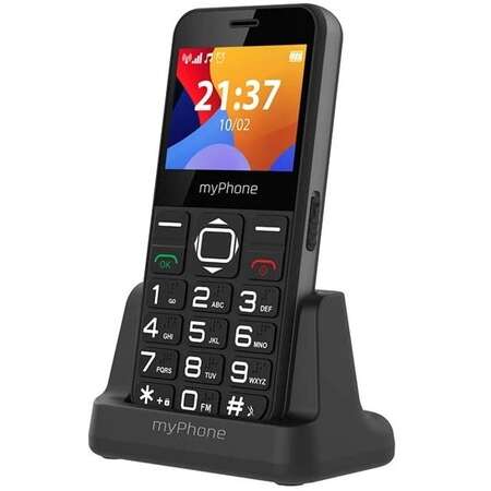 Telefon mobil MyPhone Halo 3 Single Sim 2G Black