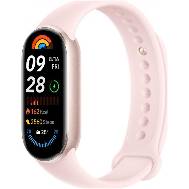 Bratara Fitness Band 9 Amoled 60Hz 1.62inch 233mAh Mystic Roz