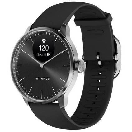 Smartwatch Scanwatch Light 37mm Bluethooth 5ATM Gorilla Glass Negru