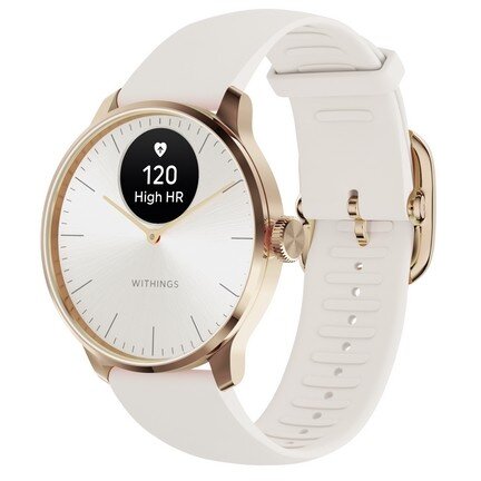 Smartwatch Scanwatch Light 37mm Bluethooth 5ATM Gorilla Glass Rose Gold