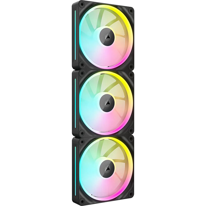 Ventilatoare carcasa iCUE Link LX120 RGB 3x 120mm Black