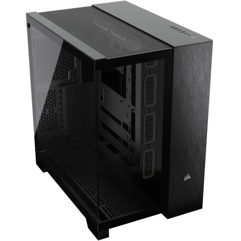 Carcasa 6500X Black/Obsidian Aluminum