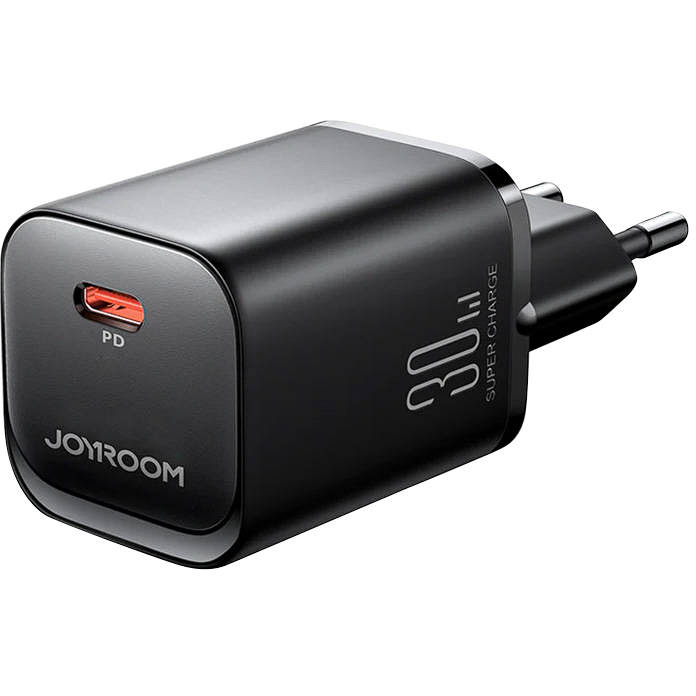 Incarcator Retea JR-TCF07EU Speed PD  30W USB C Negru