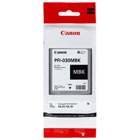 Cartuș Inkjet Canon 55 ml Matte Black