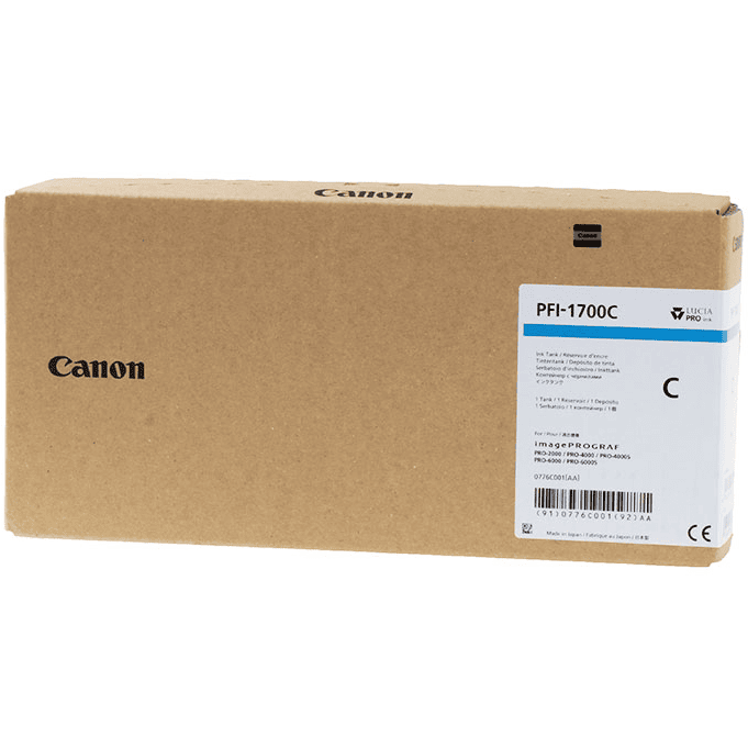 Cartuș Inkjet Canon 700 ml Cyan