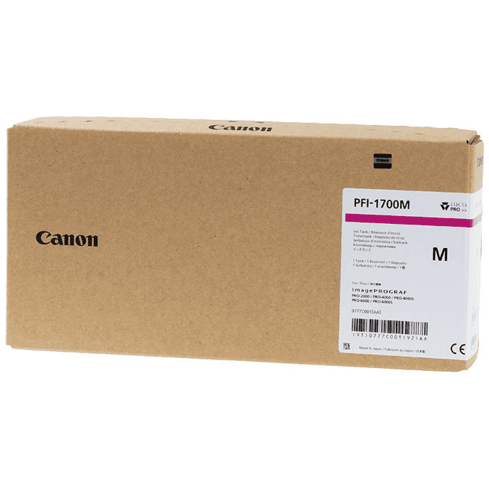 Cartuș Inkjet Canon 700 ml Magenta