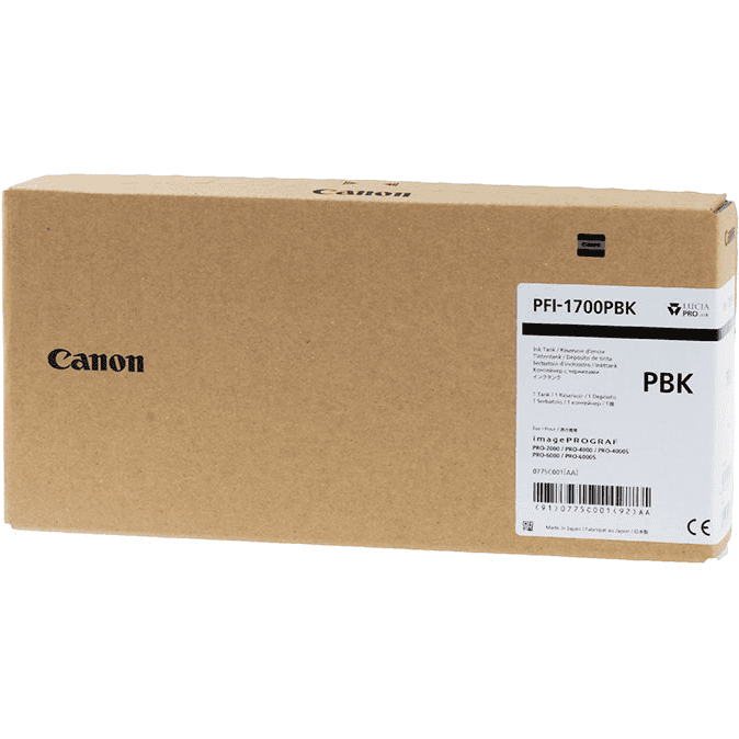 Cartuș Inkjet Canon 700 ml Black