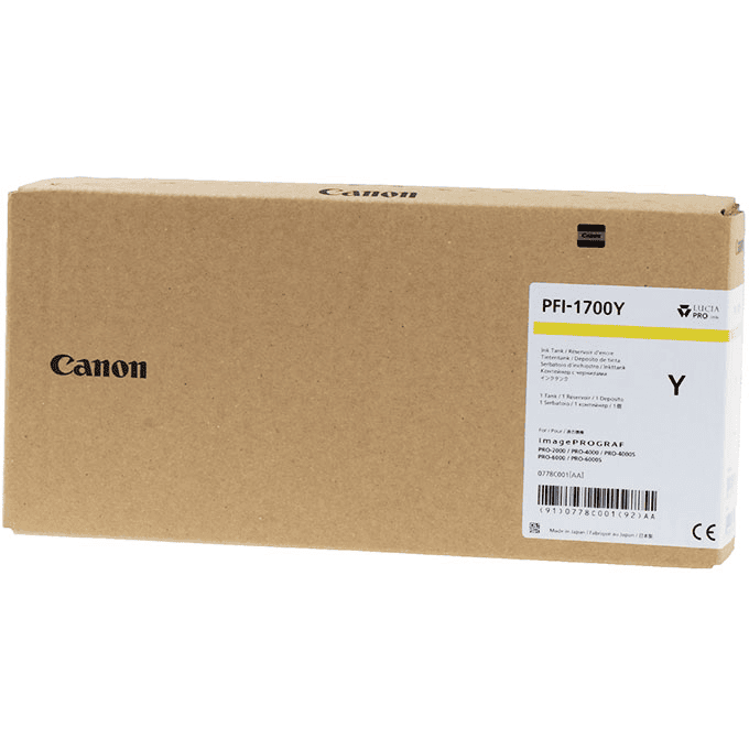 Cartuș Inkjet Canon 700 ml Yellow